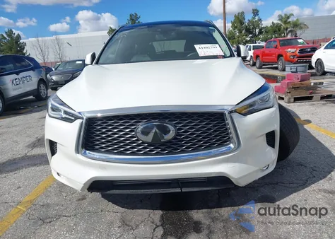 2021 Infiniti Qx50 Luxe z USA, uszkodzony, nr VIN 3PCAJ5BA1MF111037